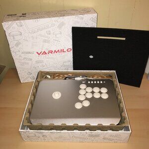 Varmilo FAB11 Kassai Arcade Fight Stick, PS4/5 Rapid Trigger Controller